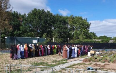 Impressie plechtigheid en begeleiding (2022)