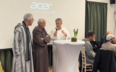 Iftar bij IKU: een avond van bezinning, waardering en verbinding